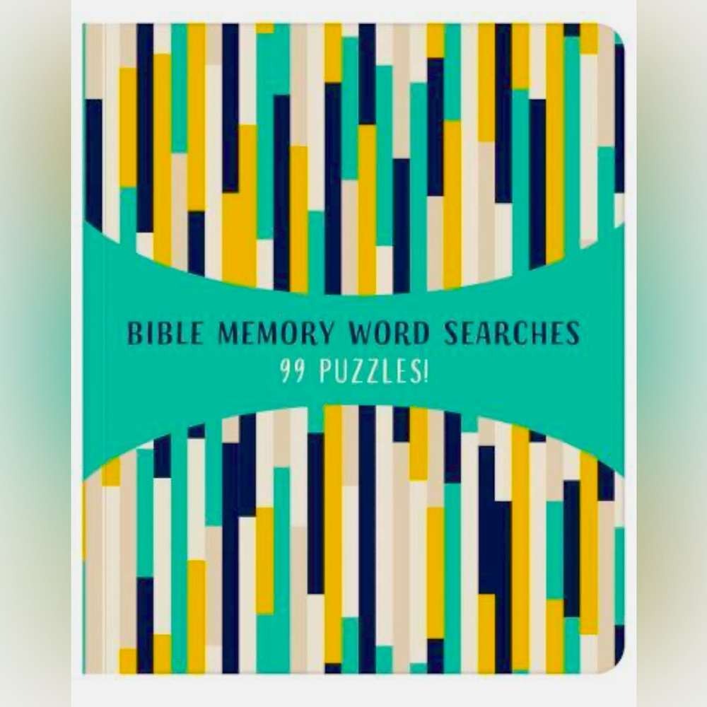 Bible Memory Word Searches 99 Puzzles – Barbour – Brand New